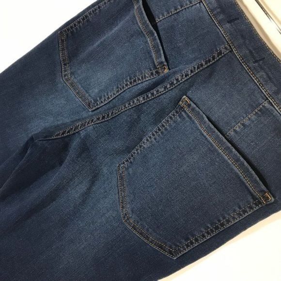FREE PEOPLE WE THE FREE High Rise Raw Hem Jeggings Size 29 - Picture 4 of 7